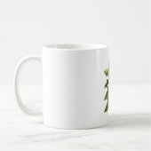 Rosa Hibiskus Kaffeetasse (Links)