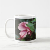 rosa Hibiskus Kaffeetasse (Links)