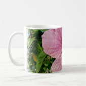 Rosa Hibiskus Kaffeetasse (Links)