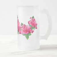 Rosa Hibiskus-Leu-Tasse