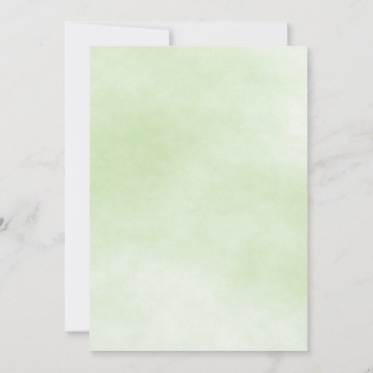 Rosa Hibiskus Save The Date (Rückseite)