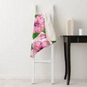 Rosa Hibiskus Sherpadecke (Beispiel)