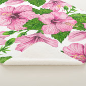 Rosa Hibiskus Sherpadecke (3/4)