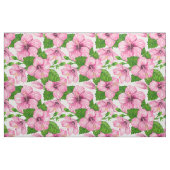 Rosa Hibiskus Stoff (Fat Quarter (45,7 x 55,9 cm))