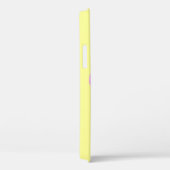 Rosa Hibiskus Tropische Blume Case-Mate iPhone Hülle (Rückseite / Rechts)