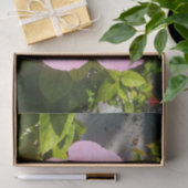 Rosa Hibiskus Tropische Blume Seidenpapier (Geschenk)