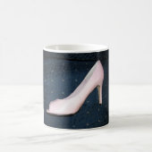 Rosa High Heel Schuhe Kaffeetasse (Mittel)