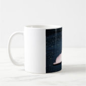 Rosa High Heel Schuhe Kaffeetasse (Links)
