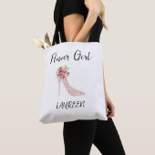 Rosa High Heels Brautdusche-Tragetaschen Tasche (Von Nahem)