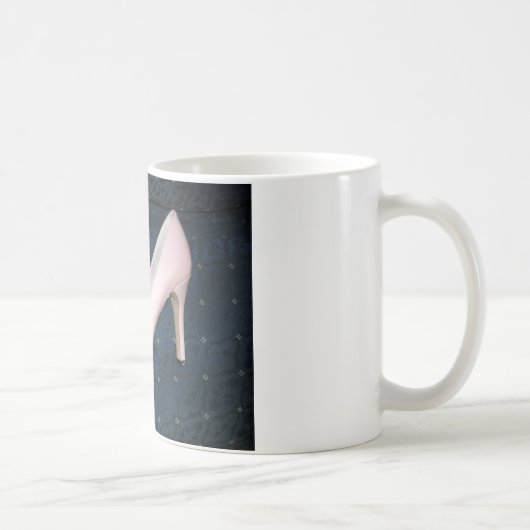 Rosa High Heels Kaffeetasse (Rechts)