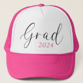 Rosa High School Senior Class of 2024 Abschluss Truckerkappe (Vorderseite)