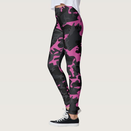 Rosa Highlights Camouflage Leggings (Links)