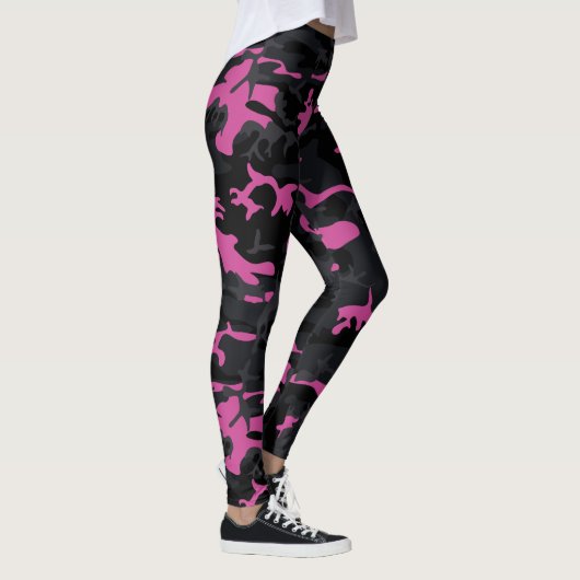 Rosa Highlights Camouflage Leggings (Rechts)