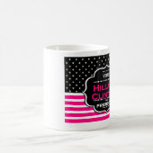 rosa Hillary Clinton Kaffeetasse (Mittel)