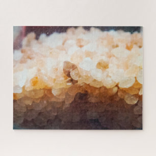 Rosa Himalajasalz Puzzle