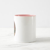 Rosa Himbeer-Teetasse oder Kaffeetasse (Mittel)