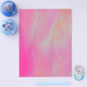 Rosa Himmel Großformat Scrapbook Papier Seiten (Einzeln)