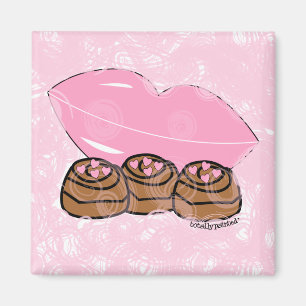 Rosa Himmel Magnet