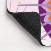 Rosa Himmel Mousepad (Ecke)
