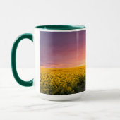 Rosa Himmel nachts Tasse (Links)