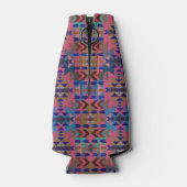 Rosa Himmelskies Arizona Stil Flaschenkühler (Rückseite)