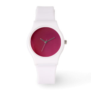 Rosa Hintergrund Armbanduhr