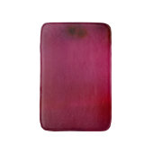 Rosa Hintergrund Badematte (Vorderseite Vertikal)