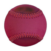 Rosa Hintergrund Baseball (Rückseite)