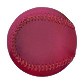 Rosa Hintergrund Baseball (Vorderseite Links)