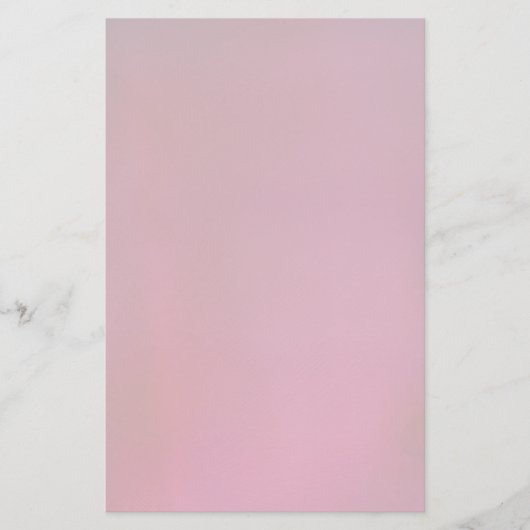 rosa Hintergrund Briefpapier (Vorderseite)