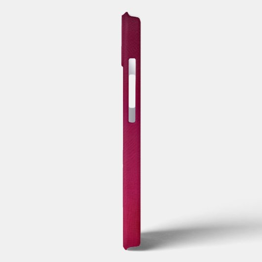 Rosa Hintergrund Case-Mate iPhone Hülle (Rückseite / Links)