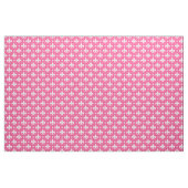 Rosa Hintergrund Fleur-de-lis-Muster Stoff (Yard (91,4 cm))