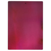 Rosa Hintergrund Klemmbrett (Rückseite)