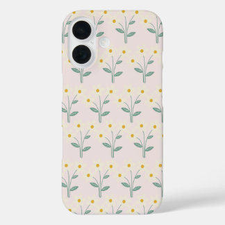 Rosa Hintergrund mit Blume Bouquet Handy Case