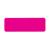 Rosa Hintergrund mit schwarzen Grenz-Design-Ideen (Vorne)