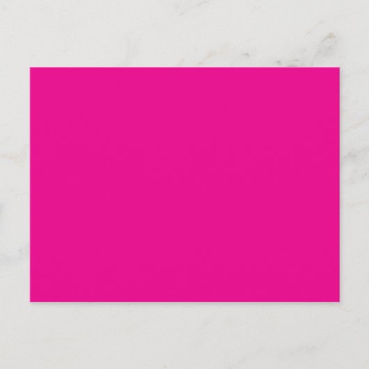 Rosa Hintergrund mit schwarzen Grenz-Design-Ideen Postkarte (Vorderseite)
