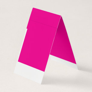 Rosa Hintergrund mit schwarzen Grenz-Design-Ideen Visitenkarten