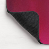 Rosa Hintergrund Mousepad (Ecke)