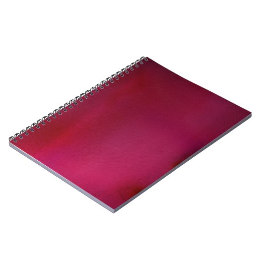 Rosa Hintergrund Notizblock (Linke Seite)