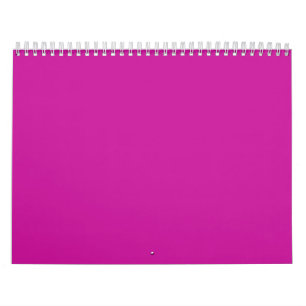 Rosa Hintergründe eines Kalenders Kalender