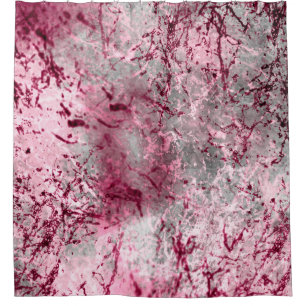 Rosa Hintergrundkunst, Deko, Muster, abstrakt, alt Duschvorhang