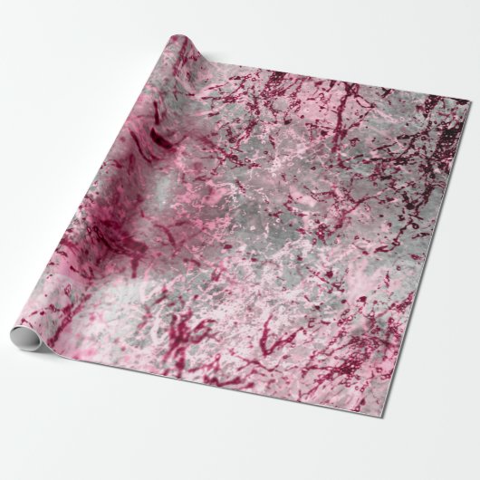Rosa Hintergrundkunst, Deko, Muster, abstrakt, alt Geschenkpapier (Ungerollt)