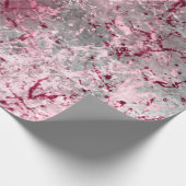 Rosa Hintergrundkunst, Deko, Muster, abstrakt, alt Geschenkpapier (Ecke)