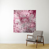 Rosa Hintergrundkunst, Deko, Muster, abstrakt, alt Wandteppich (Beispiel (Horizontal))