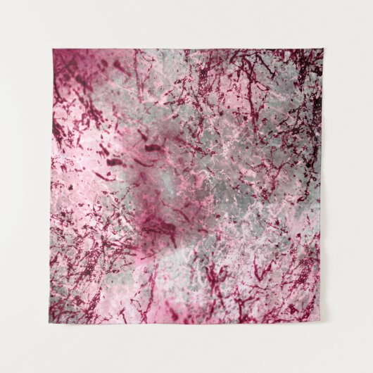 Rosa Hintergrundkunst, Deko, Muster, abstrakt, alt Wandteppich (Vorderseite)