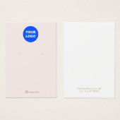 Rosa Hinzufügen von Logos Veröffentlichen von sozi (Vorne & Hinten)