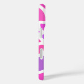 Rosa Hippie Blume Retro Moderne Case-Mate iPhone Hülle (Rückseite / Rechts)