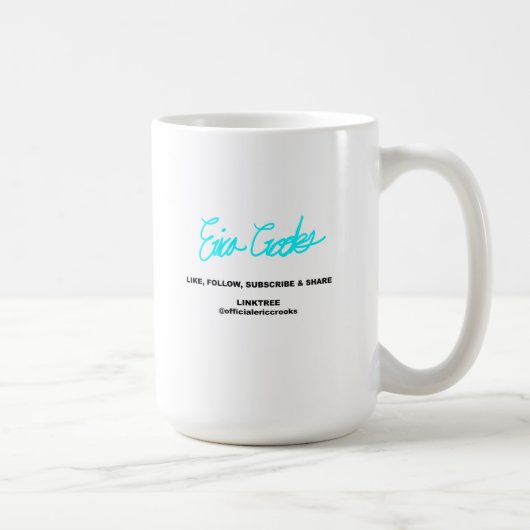 Rosa hirngewaschene Marionette Kaffeetasse (Rechts)