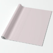 Rosa Hochzeit Geschenkpapier (Ungerollt)