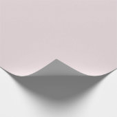 Rosa Hochzeit Geschenkpapier (Ecke)